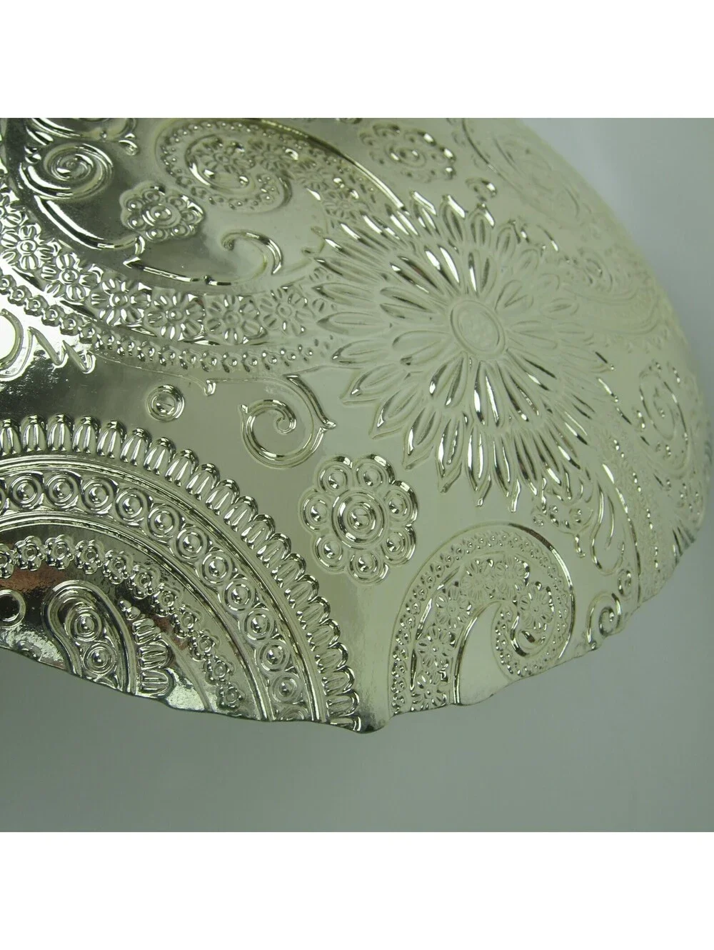 Vintage Decorative Glass Serving Bowl 13